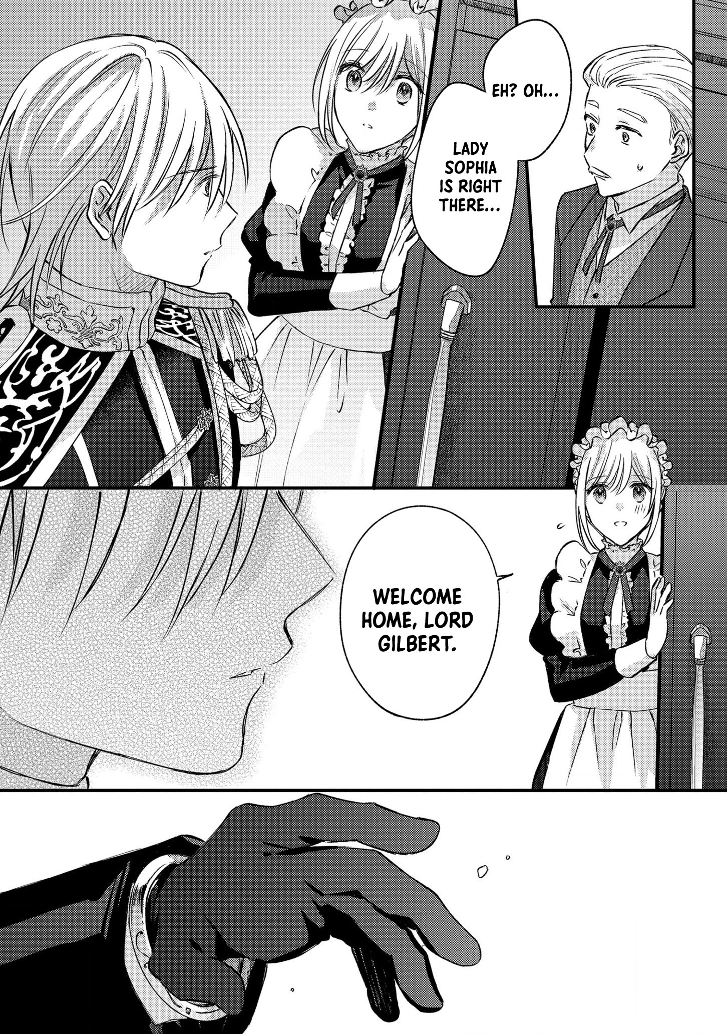 Suterare Danshaku Reijou wa Kuro Kishi-sama no Okiniiri Chapter 10 Page 20